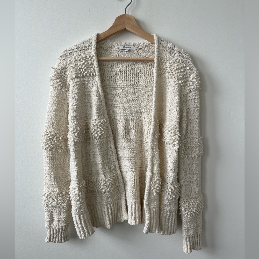 Cream Madewell Sweater